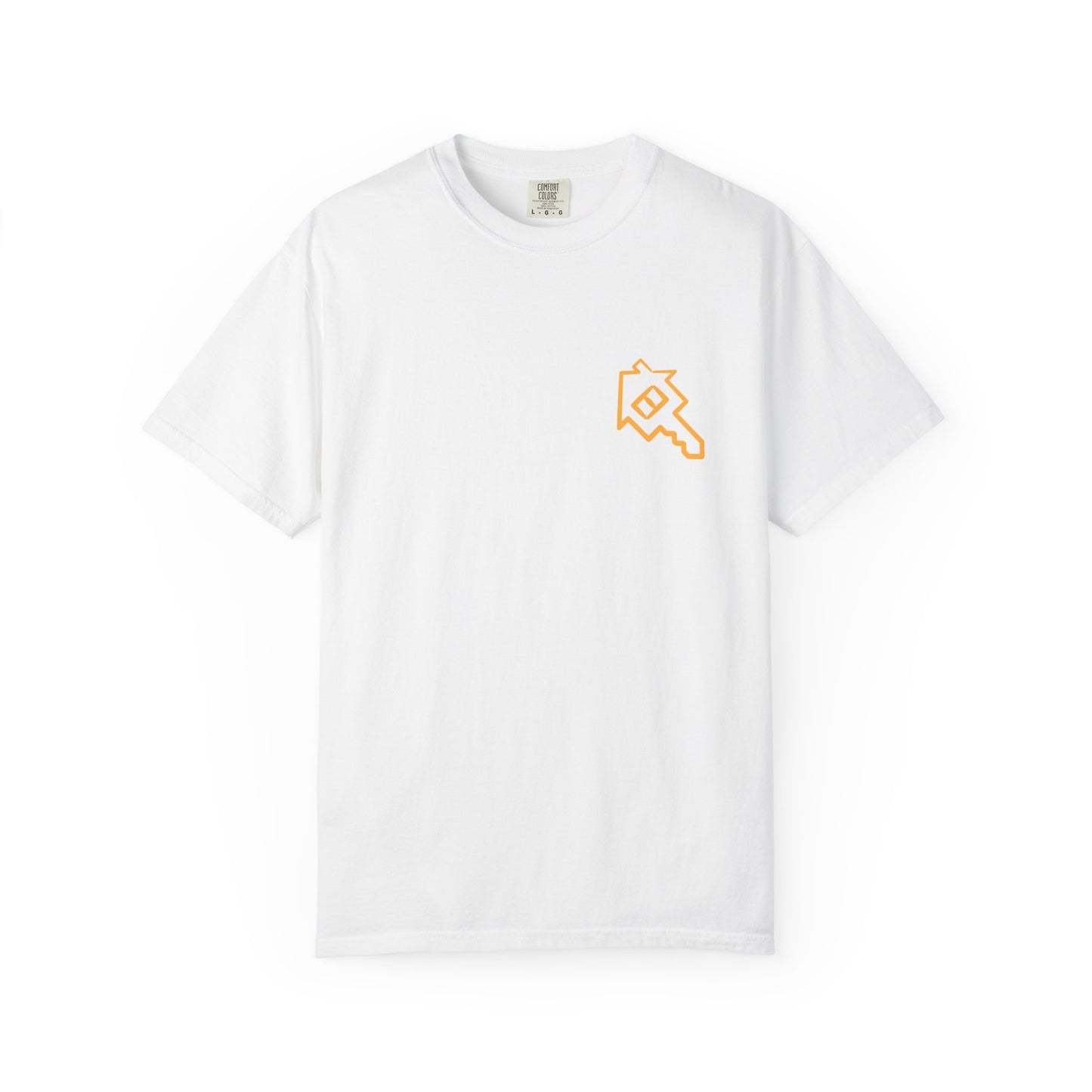 Garment-Dyed Comfort Tee — Soft, Relaxed 100% Cotton Everyday T-Shirt