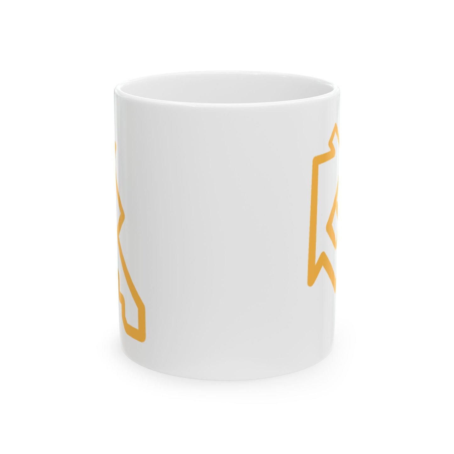 Ceramic Coffee Mug Certified Key Logo