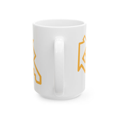 Ceramic Coffee Mug Certified Key Logo