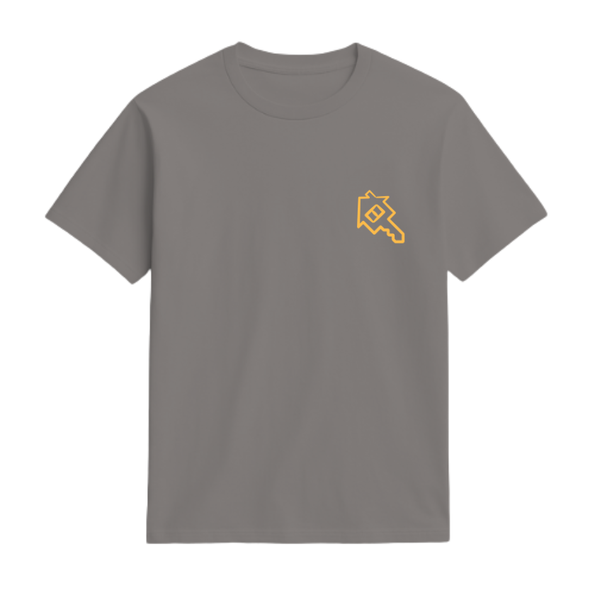 Garment-Dyed Comfort Tee — Soft, Relaxed 100% Cotton Everyday T-Shirt