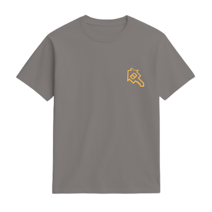 Garment-Dyed Comfort Tee — Soft, Relaxed 100% Cotton Everyday T-Shirt