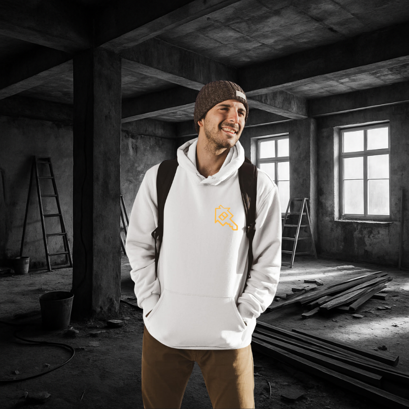 Garment-Dyed Comfort Tee — Soft, Relaxed 100% Cotton Everyday Hoodie