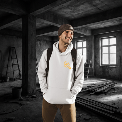 Garment-Dyed Comfort Tee — Soft, Relaxed 100% Cotton Everyday Hoodie