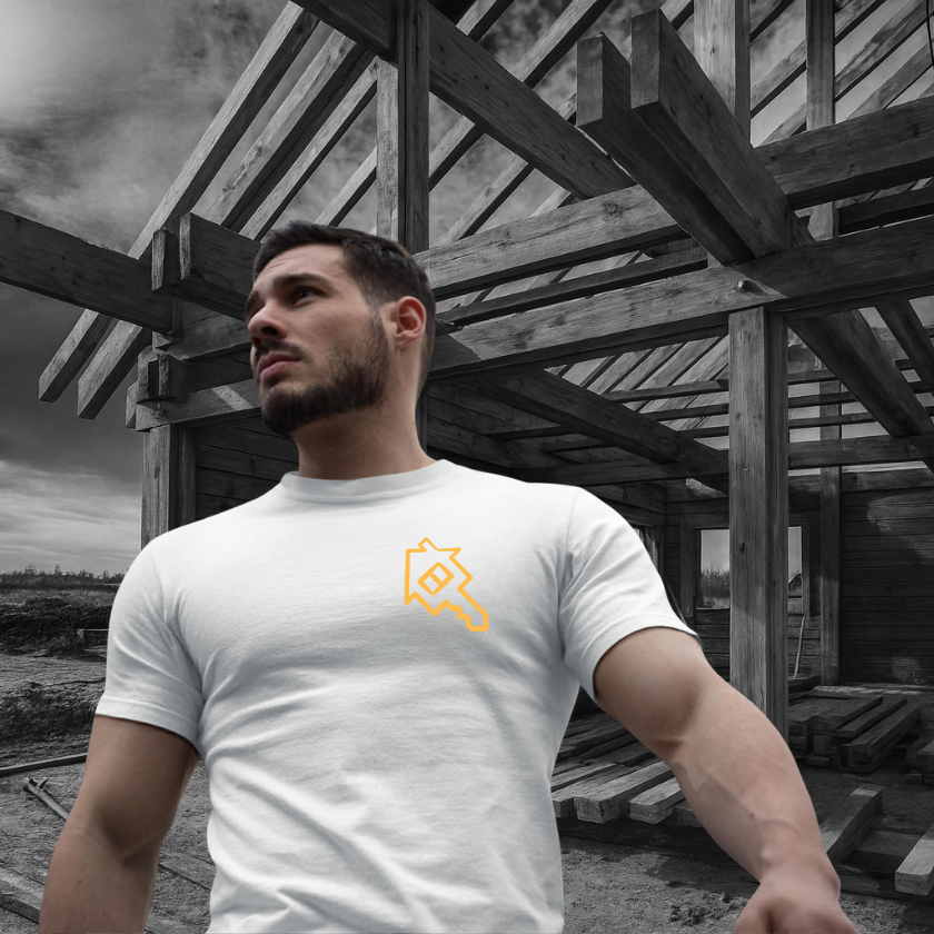 Garment-Dyed Comfort Tee — Soft, Relaxed 100% Cotton Everyday T-Shirt