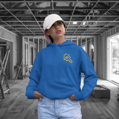 Garment-Dyed Comfort Tee — Soft, Relaxed 100% Cotton Everyday Hoodie