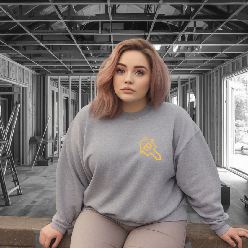 Garment-Dyed Comfort Tee — Soft, Relaxed 100% Cotton Everyday Sweater