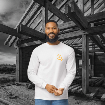 Garment-Dyed Comfort Tee — Soft, Relaxed 100% Cotton Everyday Sweater