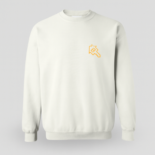 Garment-Dyed Comfort Tee — Soft, Relaxed 100% Cotton Everyday Sweater