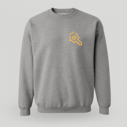 Garment-Dyed Comfort Tee — Soft, Relaxed 100% Cotton Everyday Sweater