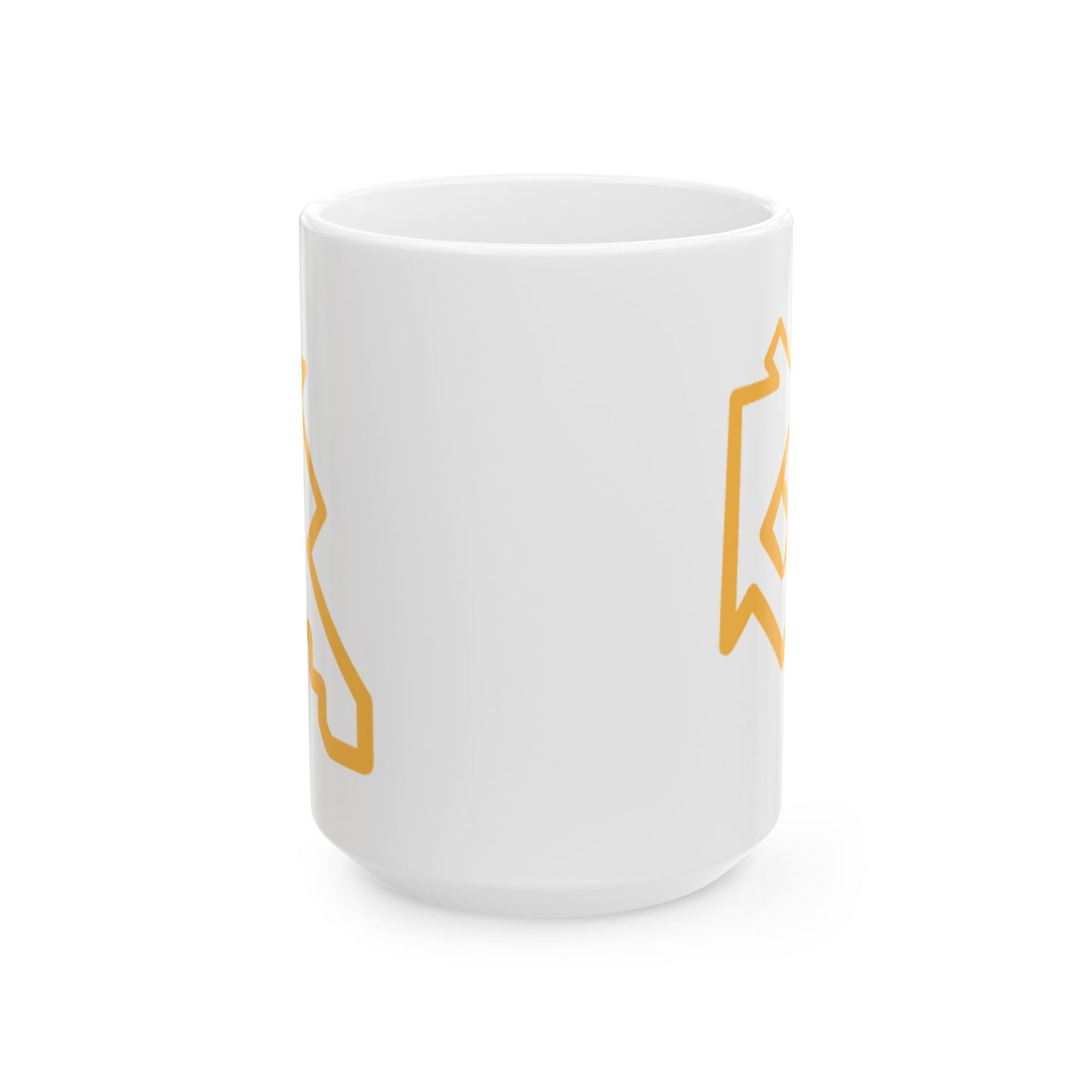 Ceramic Coffee Mug Certified Key Logo