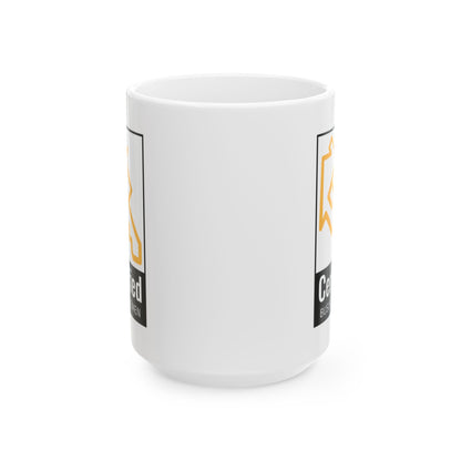 Ceramic Coffee Mug Certified Businesswomen Logo