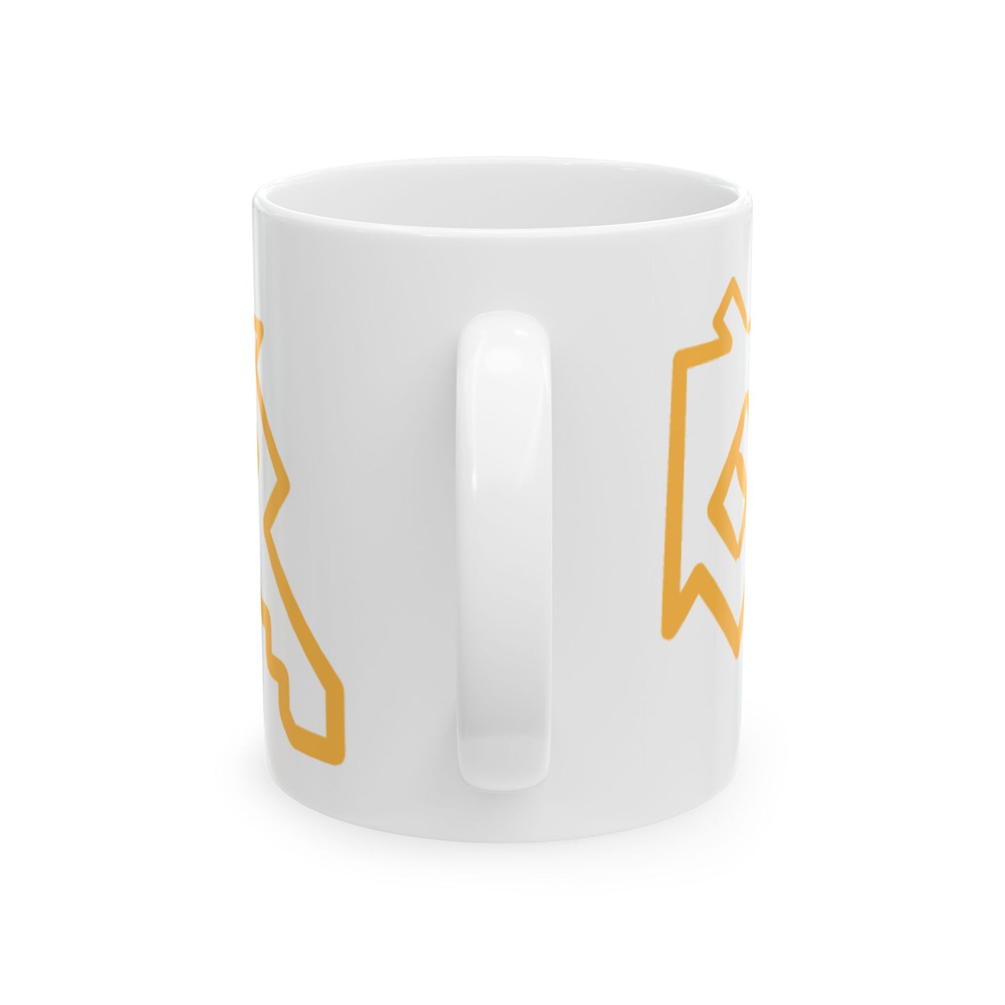 Ceramic Coffee Mug Certified Key Logo