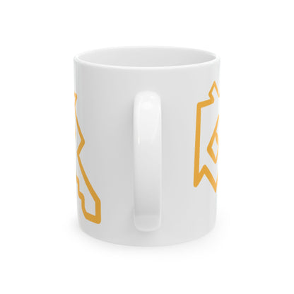 Ceramic Coffee Mug Certified Key Logo